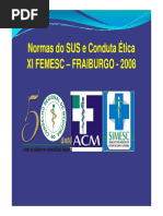 4Normas Do SUS e Conduta Ética