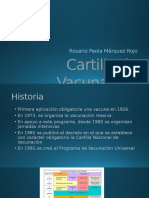 Cartilla de Vacunación