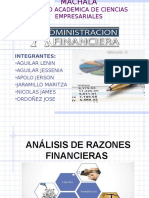 Analisis de Razones Financieras Expo