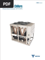 ASP X Chiller Operation Manual | PDF | Heat Exchanger | Pump