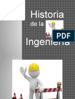 Historia de La Ingenieria