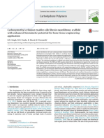 Carboxymethyl Cellulose Enables Silk Fibroin Nanofibrous Scaffold With Enhanced Biomimetic Potential For Bone Tissue Engineering Application