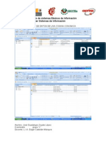 Base de Datos de Una Cosina Conomica