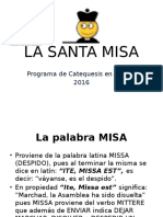 La Santa Misa