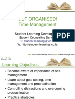 Get Organised Time Management