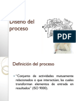 Diseño Del Proceso