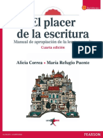 El Placer de La Escritura Alicia Correa PDF