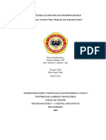 Tipe Data, Variabel, Nilai, Ekspresi, Dan Instruksi Utama