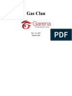 Gas Clan: Nov. 23, 2015 Garena Labs