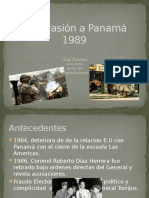 La Invasión de Los Estados Unidos en Panamá