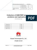 Collection of GSM RNP Technical Problems and Replies