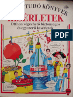 Heather Amery - Kiserletek 1989 PDF