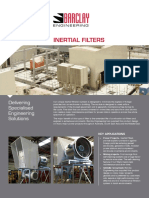 BARCLAY Tech Spec Sheet A4 Inertial Filters Final