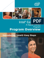 Program Overview: A Digital Literacy Program