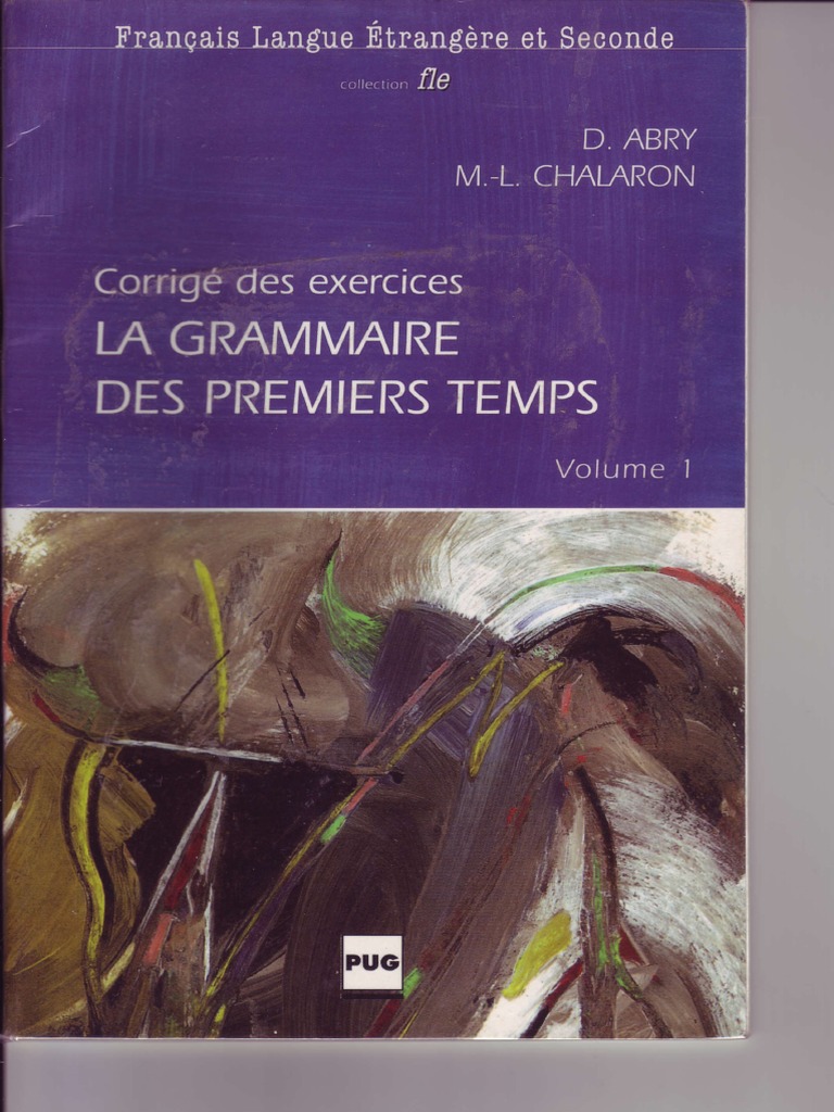 La grammaire des premiers temps | PDF | Nourritures | La nature