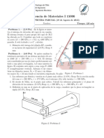 PEP 2 - Resistencia de Materiales (2013)