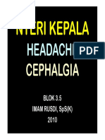 Nyeri Kepala: Headache