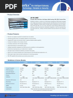 O2 Pnet SifoWorks U-Series Spec Sheet (OD7100DSE01) EN 1.3 PDF