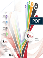 Catálogo  de apresentação X-Office 2016 