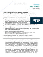 Free Radical Scavenging, Antimicrobial and Immunomodulatory Activities of Orthosiphon Stamineus