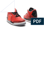 Jordan 3 Red