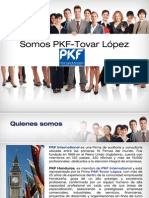 PKF Tovar Lopez. Get to know Us. (Spanish)
