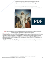 Carta Aberta Aos Cristãos e Religiosos Num Geral - Fraude e Enganação Religiosa Generalizada - Sete Antigos Heptá PDF