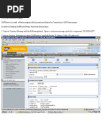 Screens - Steps To Configure SAP Router