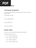 Css Border