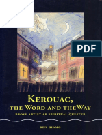 Kerouac The Spiritual Artist