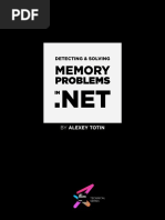 Detecting and Solving Memory Problems in Net