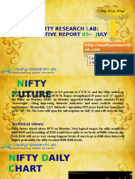 Equity Research Lab 5th July Derivative Report