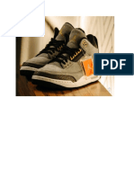 Jordan 3 Suede