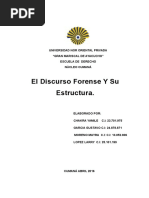 Tema 9 Discurso Forense