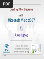 Microsoft Visio 2007  Creating Killer Diagrams