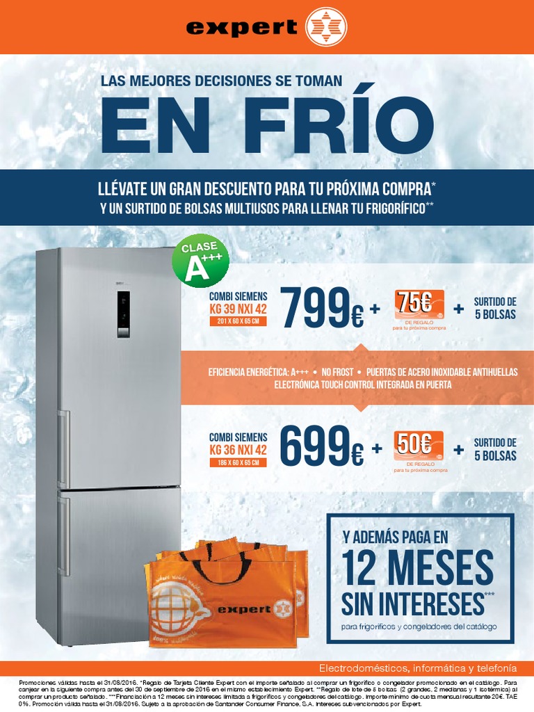 Bosch KGN33X71. Frigorífico Combi Inox No Frost Clase A+ 170 x 60