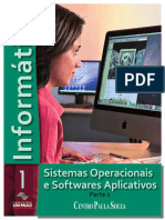 Técnico Informática - Sistemas Operacionais e Softwares Aplicativos Parte 2 PDF