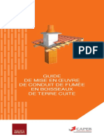 Guide de Mise en Oeuvre de Conduite de Fumeee en Boisseaux de Terre Cuite CAPEB FFTB CTMNC Sept 2014