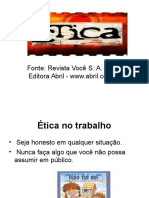 Ética No Trabalho