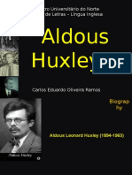 Aldous Huxley DEFINITIVO