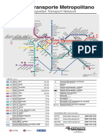 Mapa Metro Sp