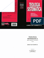 Lectura III TS I Teología Sistemática Tomo II, J.L. Garrett, Pág. 13-132 - La Obra de Jesucristo