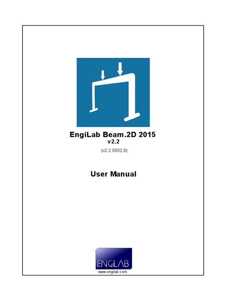 Manual de Engilab PDF | PDF | Bending | Finite Element Method