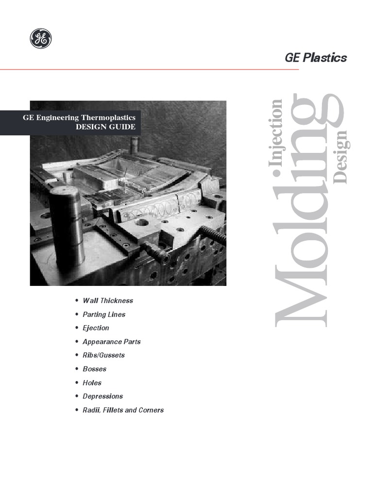 Molding Sec 7.Qxd GE Plastic Design PDF Screw Strength Of