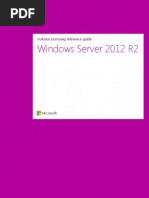 WindowsServer2012R2 Licensing Guide