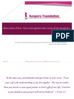her keepers foundation booklet