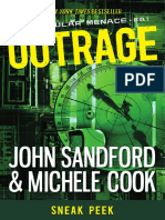 Outrage by John Sandford & Michele Cook