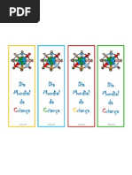 marcador dia da criança