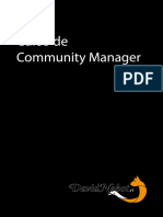 Community Manager Completo