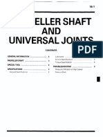 Prop Shaft UV Joints A